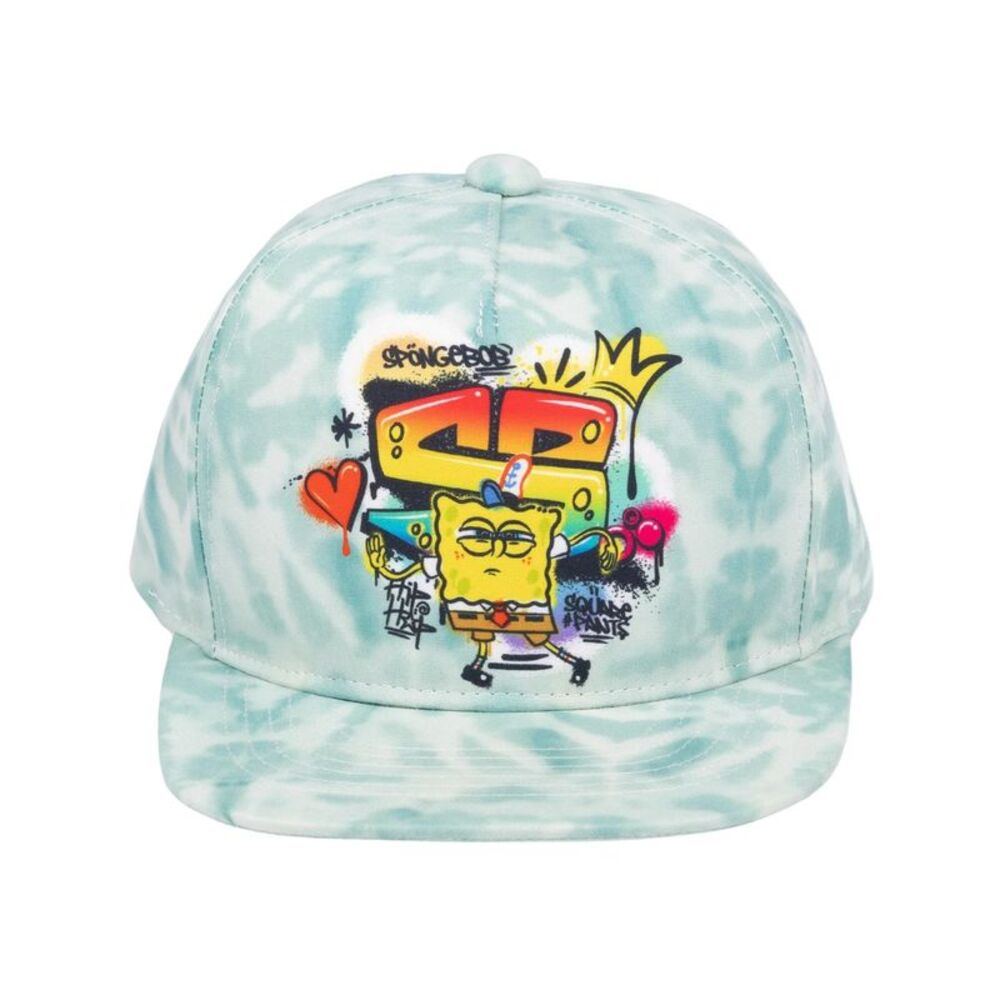 SpongeBob SquarePants Boys Tie Dye  Cap / Blue